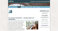 Desktop Screenshot of nusashwindowsmichigan.com